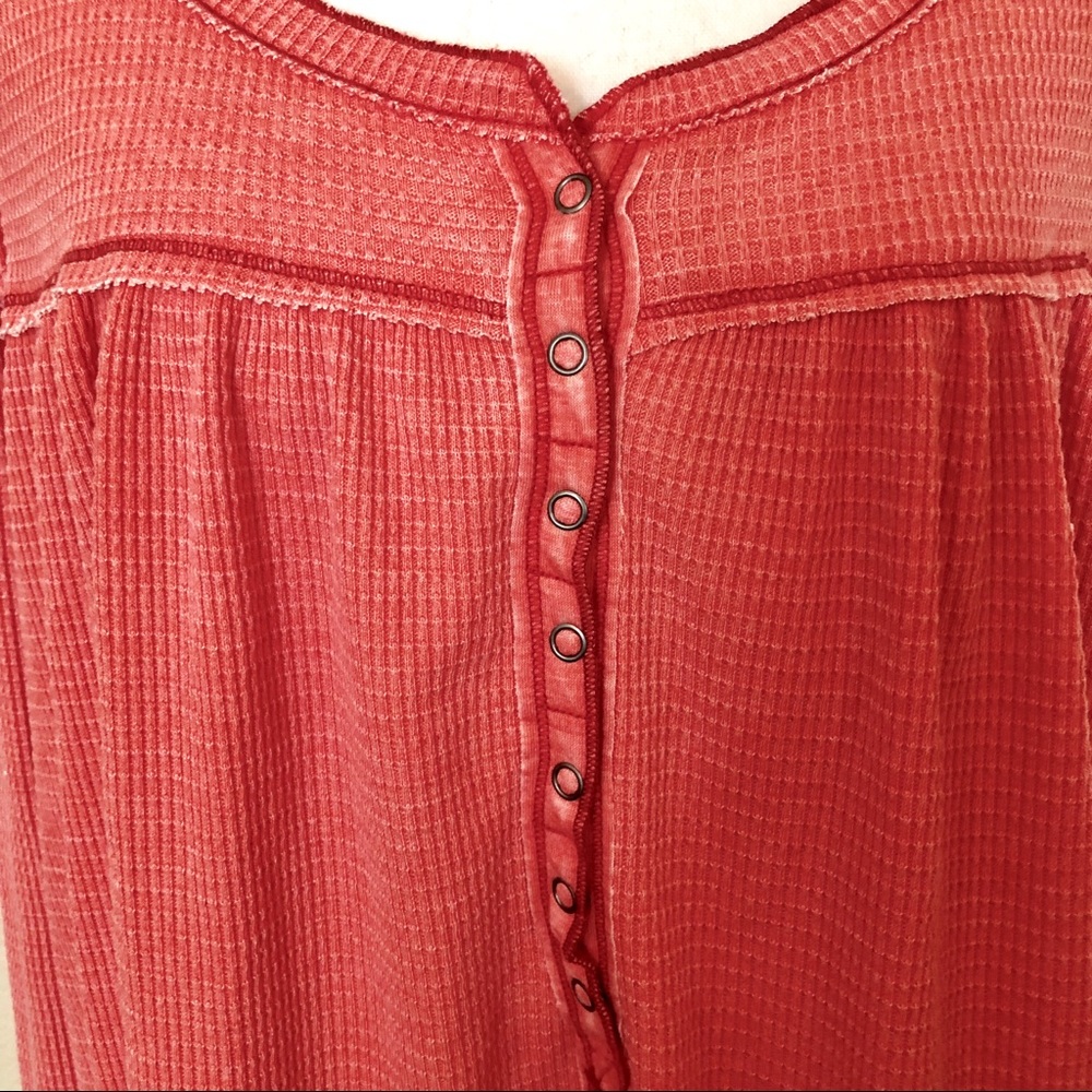 Free People We The Free Kai Henley medium NWT - Picture 3 of 8